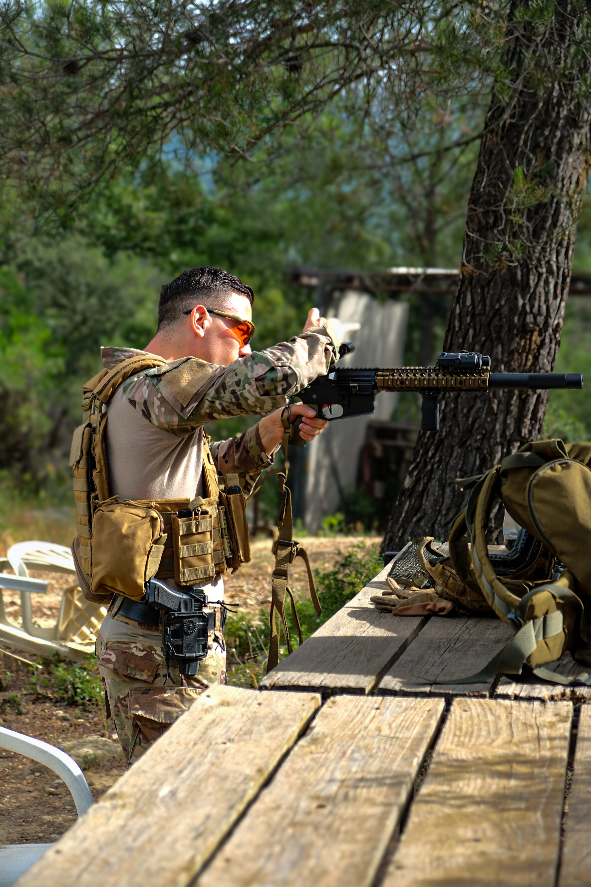 Organisateurs et joueurs