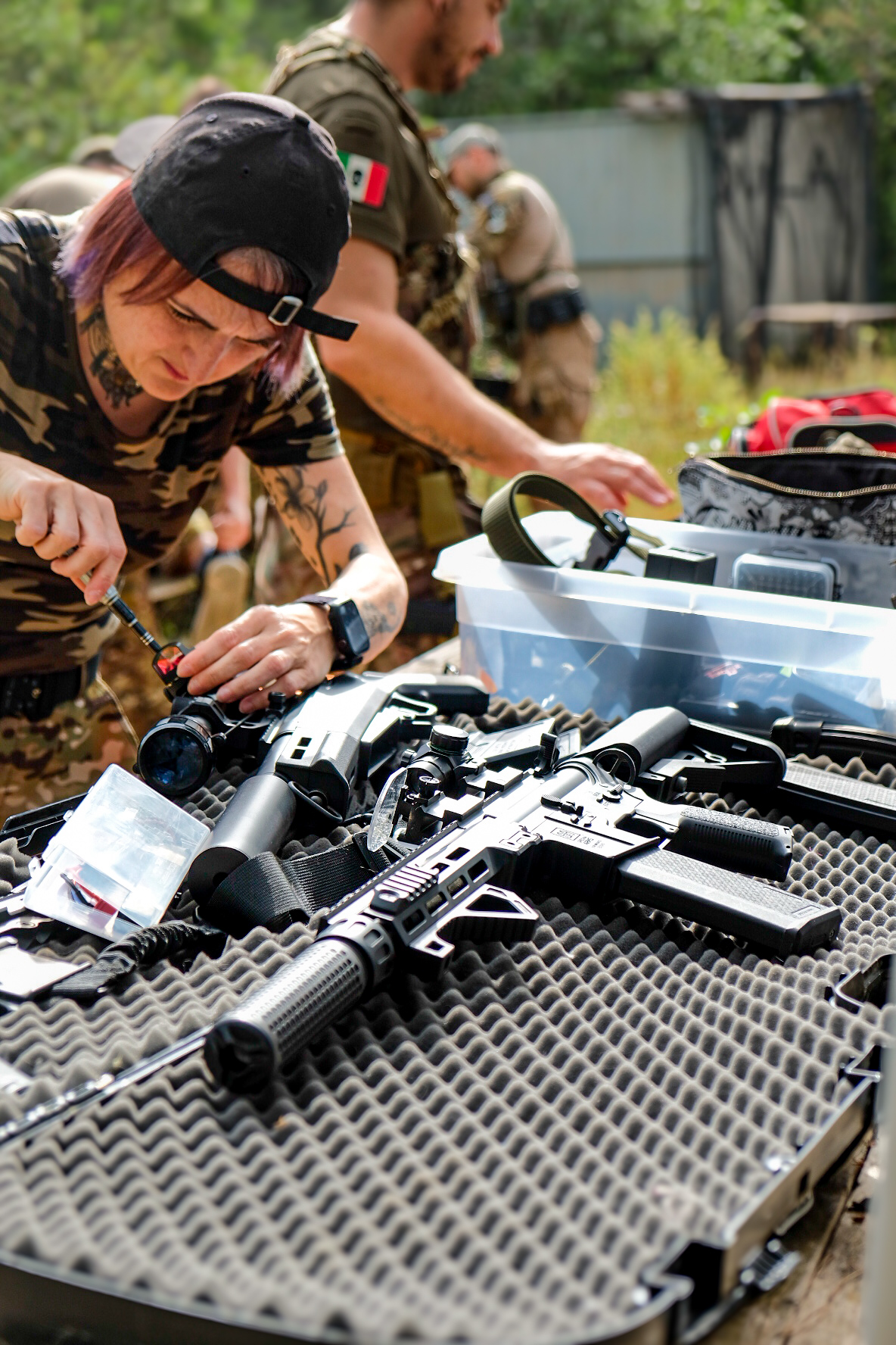 Préparation équipement